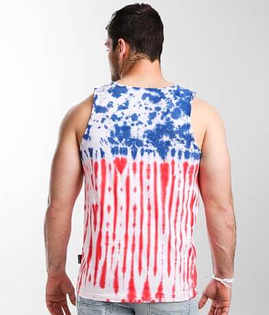 Brooklyn Cloth Tie Dye Tank Top BACK