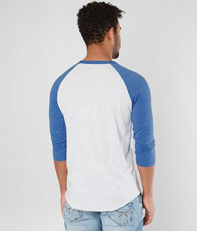 Departwest Basic Raglan T-Shirt BACK