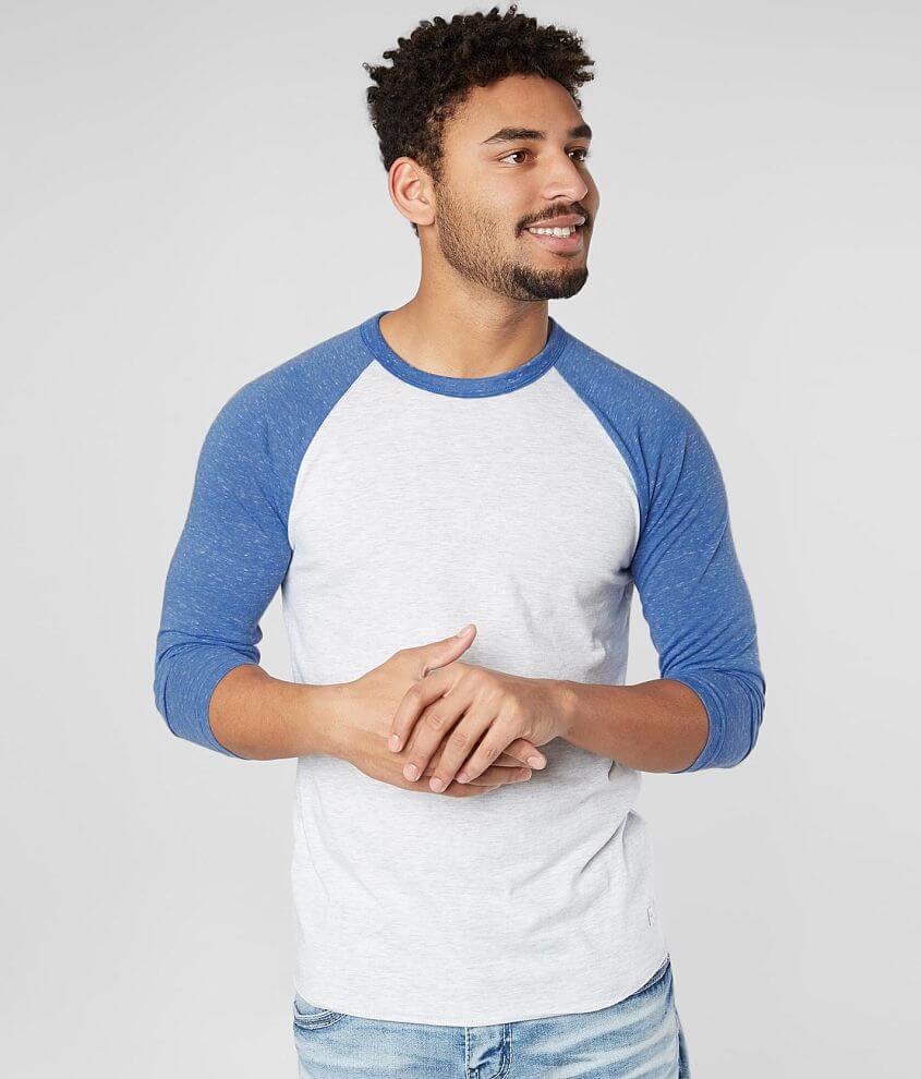 Departwest Basic Raglan T-Shirt front view