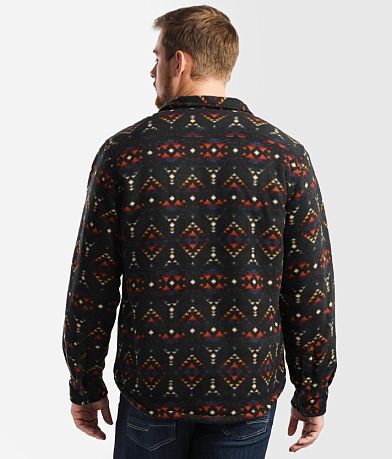 Departwest Aztec Print Shacket BACK