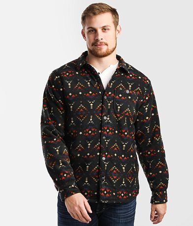 Departwest Aztec Print Shacket FULL_RIGHT_SIDE
