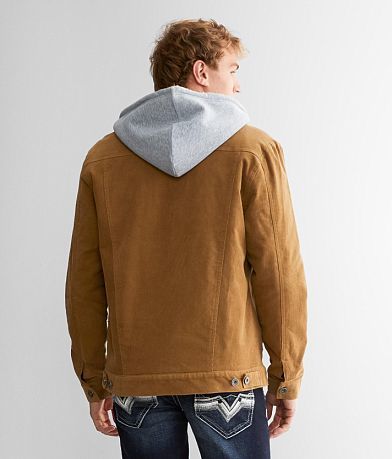 Departwest Hooded Corduroy Jacket BACK