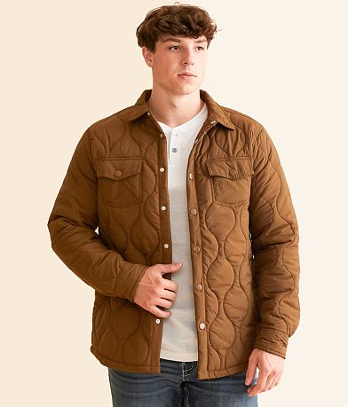 Departwest Quilted Jacket front view