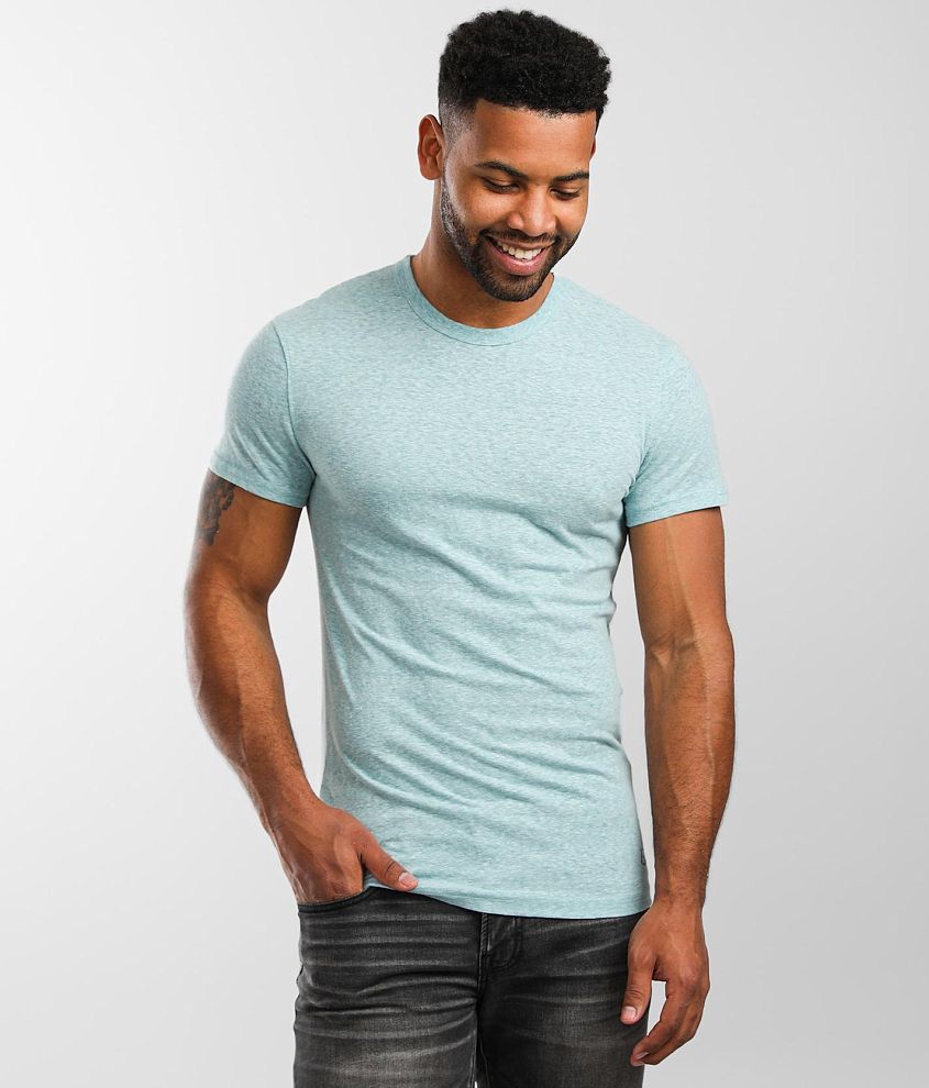 Departwest Basic T-Shirt - Men's T-Shirts in Reef Waters | Buckle