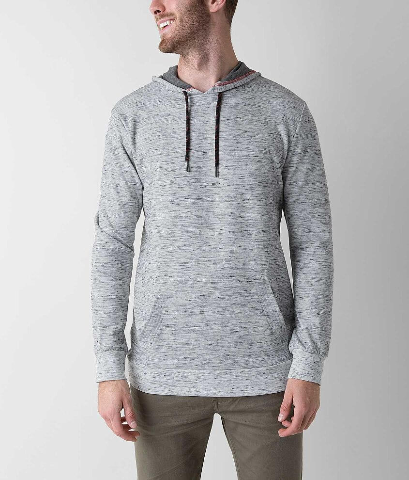 Departwest Marled Hoodie - Men's Sweatshirts in Grey | Buckle