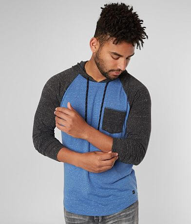 Departwest Color Block Hoodie FULL_RIGHT_SIDE