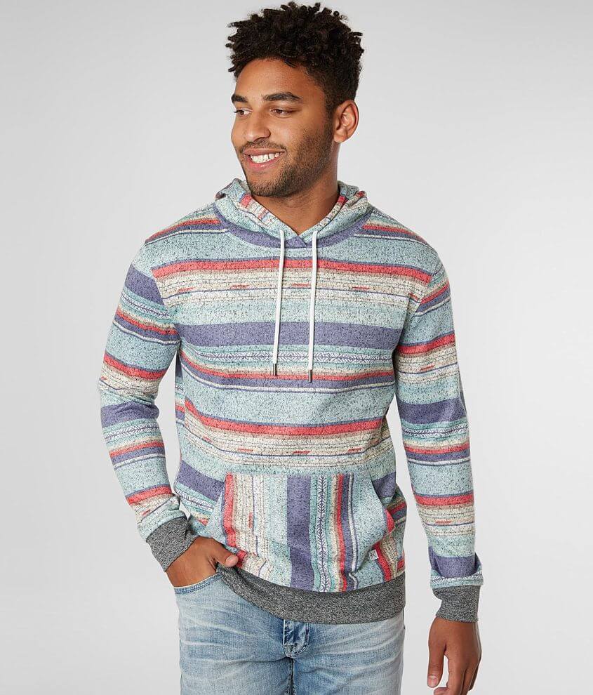 Departwest Desert Striped Hoodie - Men's Sweatshirts in Multi | Buckle