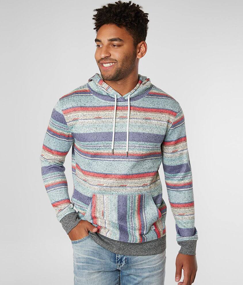 Image of Departwest Desert Striped Hoodie