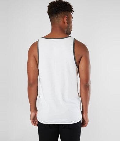 Departwest Neon Beach Tank Top BACK