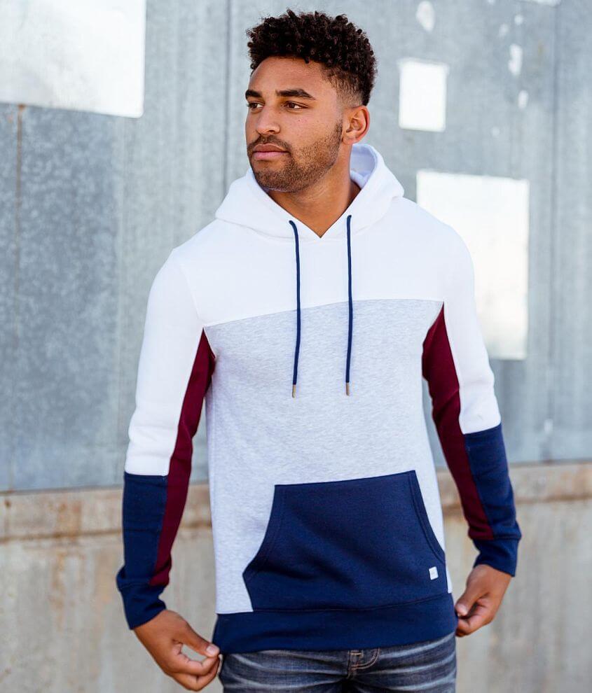 Color block sweatshirt mens hot sale