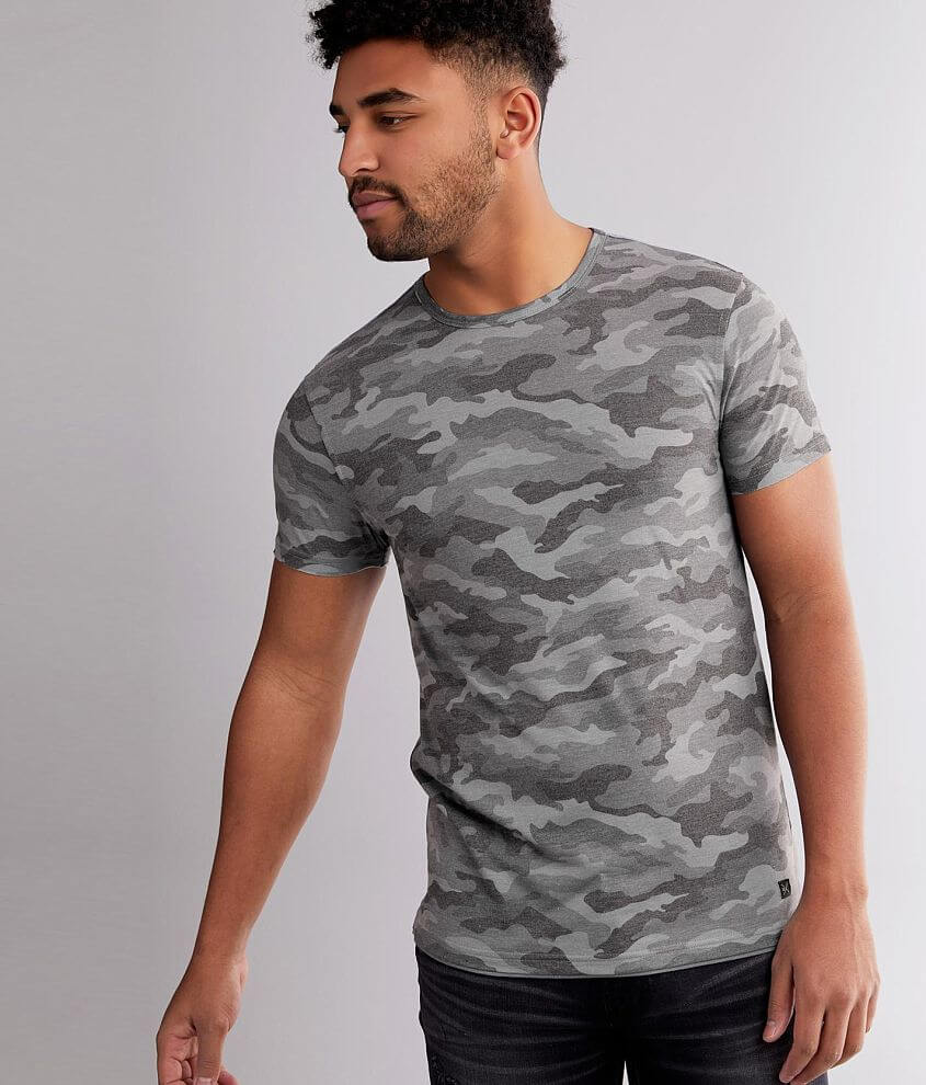 Grey sales camo tee