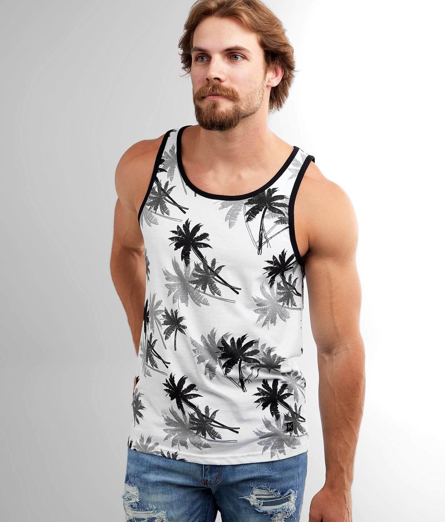 Palm Tree Tank Top