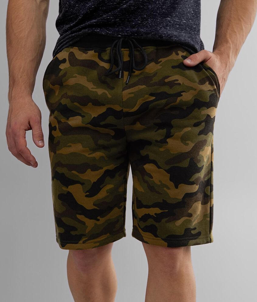 Departwest Camo Knit Short - Men's Shorts in Dusty Camo | Buckle