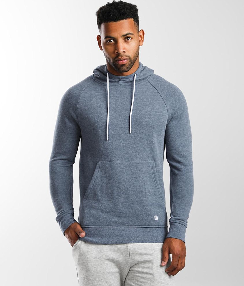 Departwest Mock Neck Hooded Sweatshirt - Men's Sweatshirts in Sargasso ...