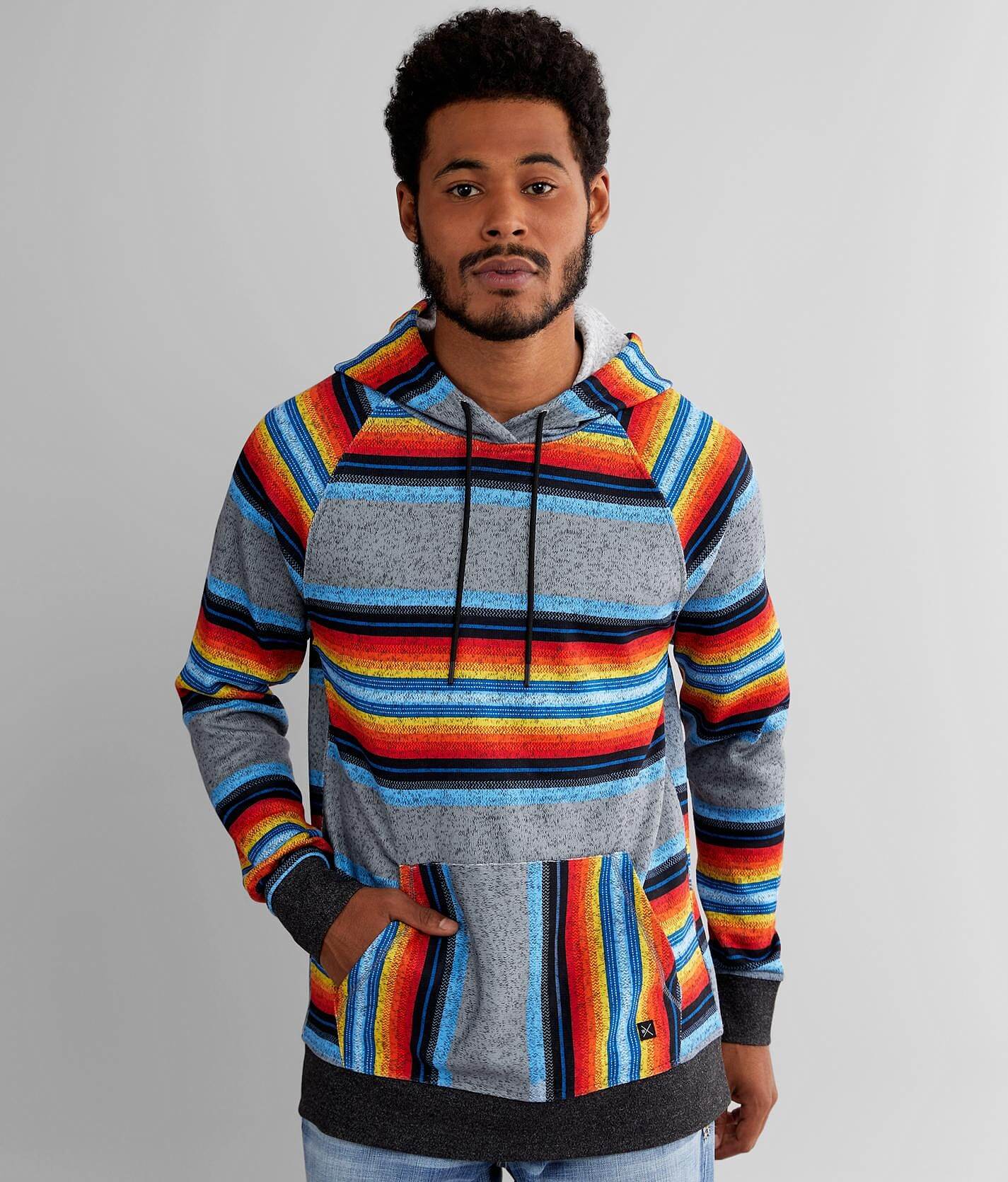 cozy henley sweatshirt