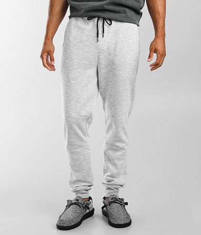 Departwest Cozy Ribbed Jogger - Men's Loungewear in White