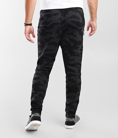 Departwest Camo Jogger Sweatpant back view