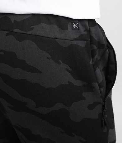 Departwest Camo Jogger Sweatpant back pocket view