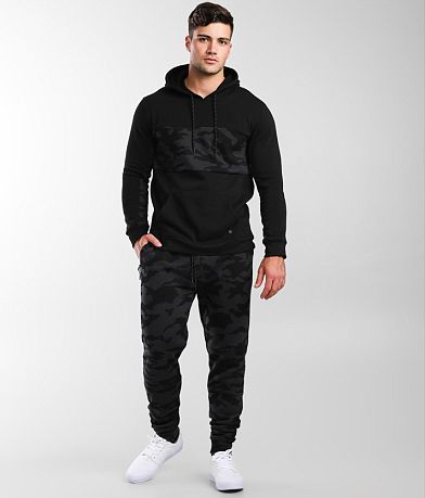 Departwest Camo Jogger Sweatpant misc detail 2 view