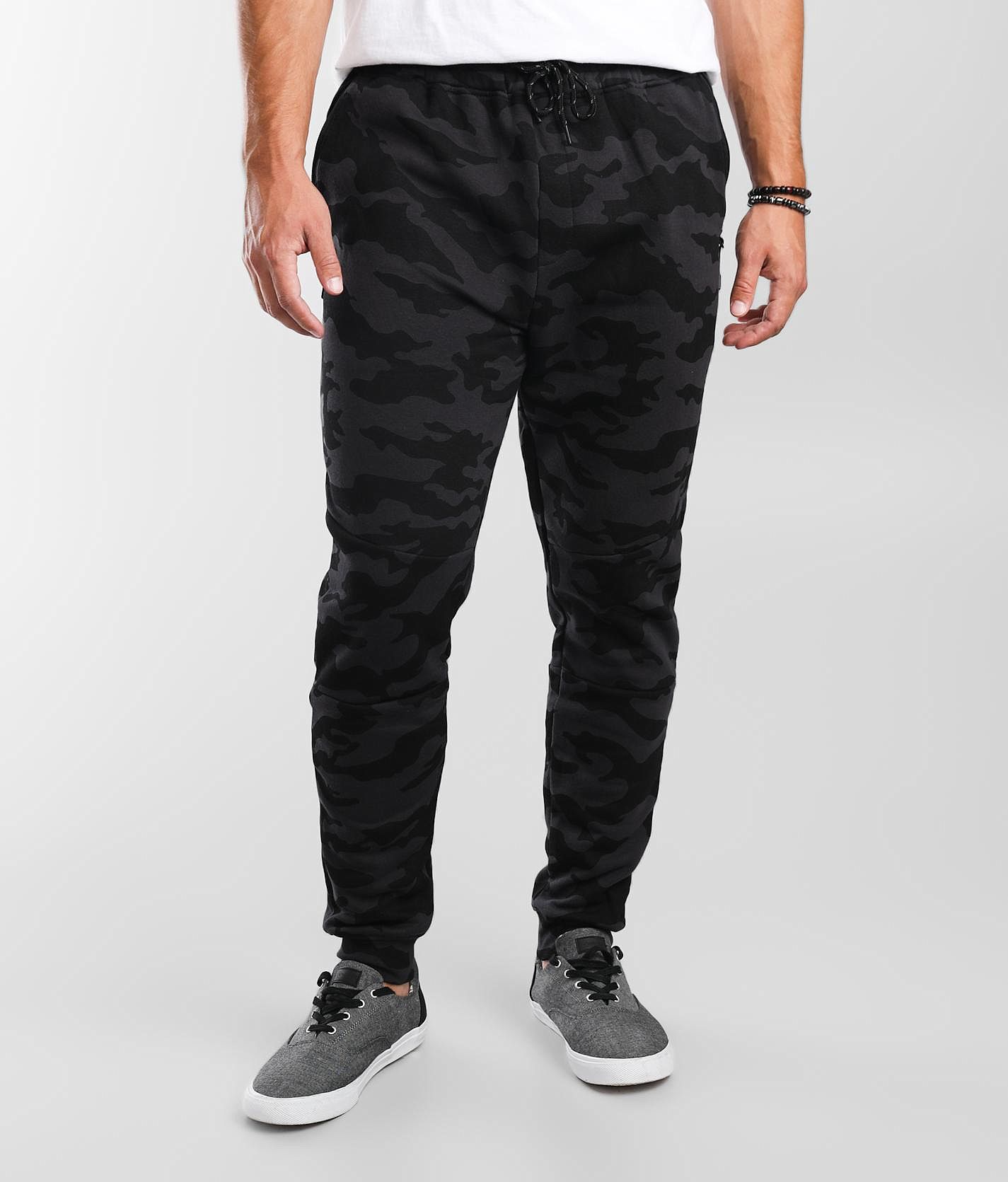 Departwest Stretch Twill Jogger - Men's Pants in Dark Charcoal