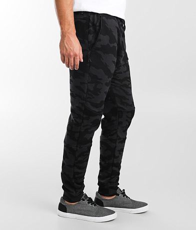 Departwest Camo Jogger Sweatpant full right side view