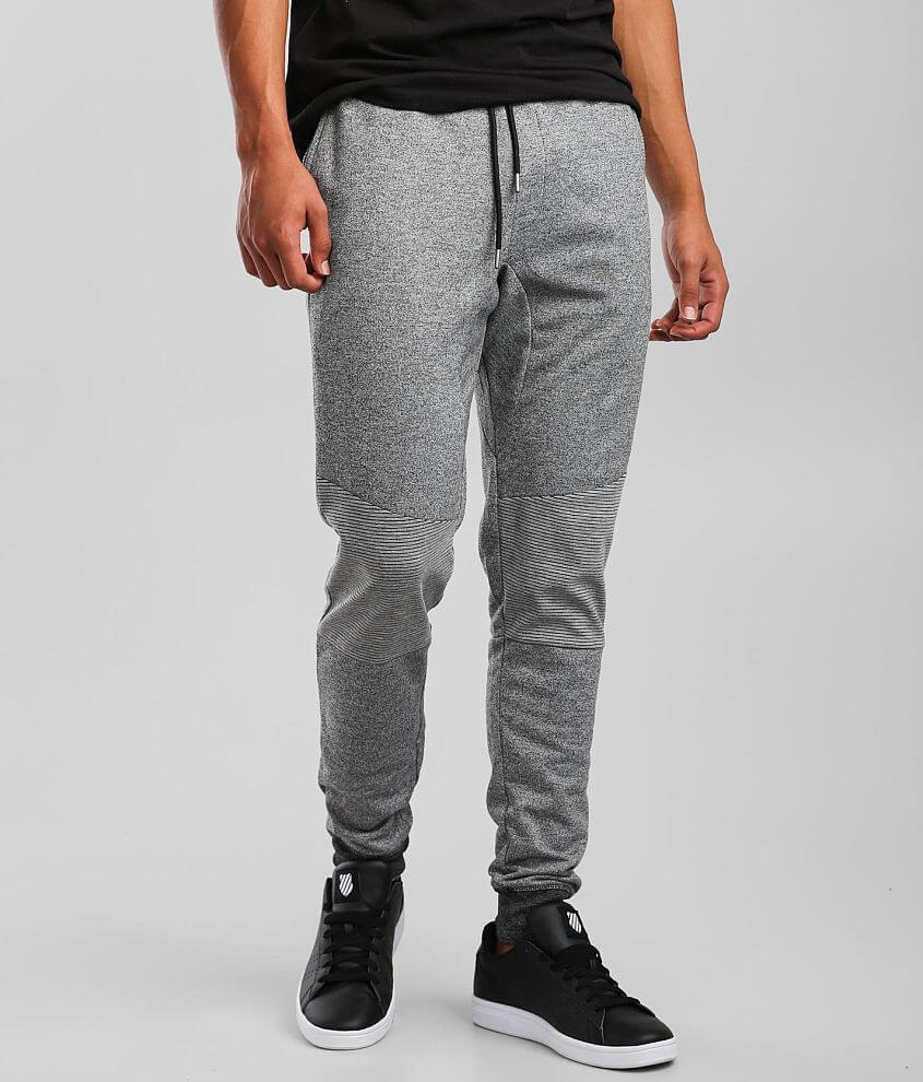 Departwest Moto Knit Jogger Sweatpant front view