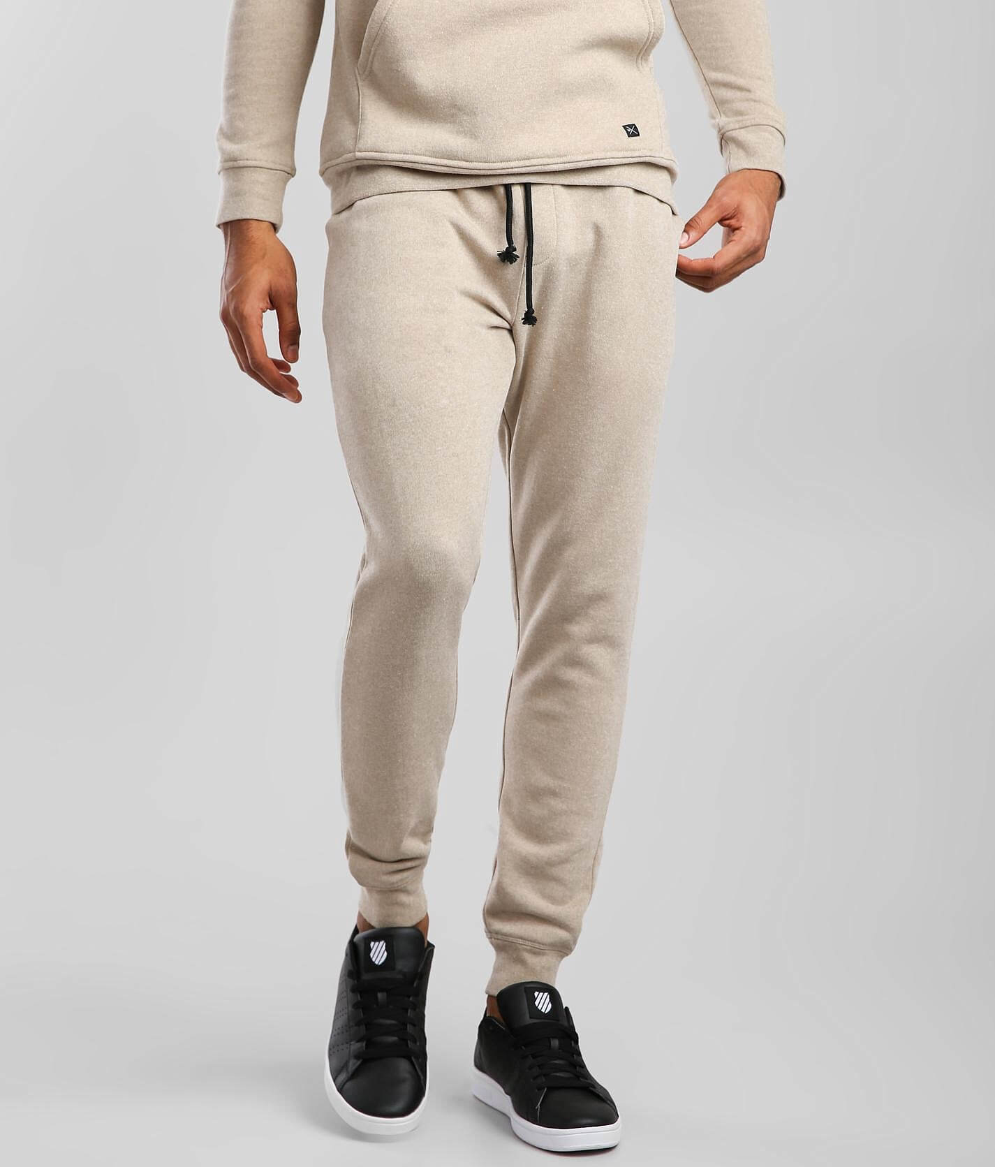 mens joggers fleece lined