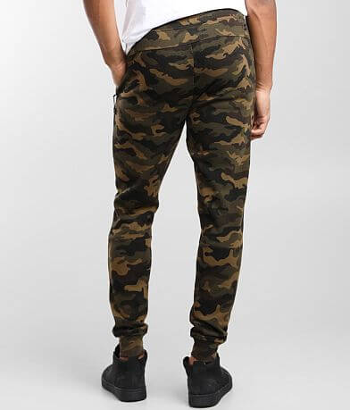 Departwest Camo Jogger Sweatpant back view