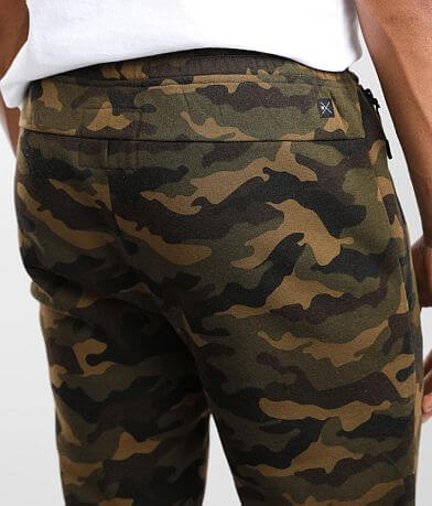 Departwest Camo Jogger Sweatpant back detail view