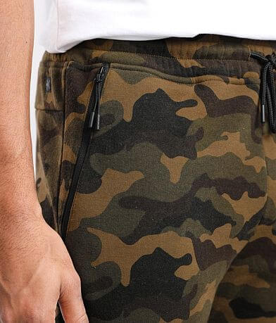 Departwest Camo Jogger Sweatpant misc detail 1 view