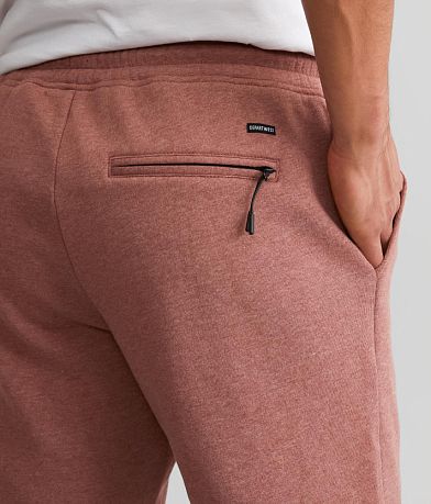 Departwest Heathered Lounge Short BACK_POCKET