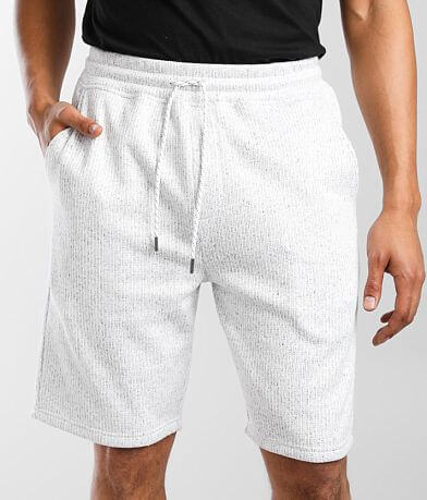 BKE Textured Knit Short - Men's Loungewear in Oatmeal