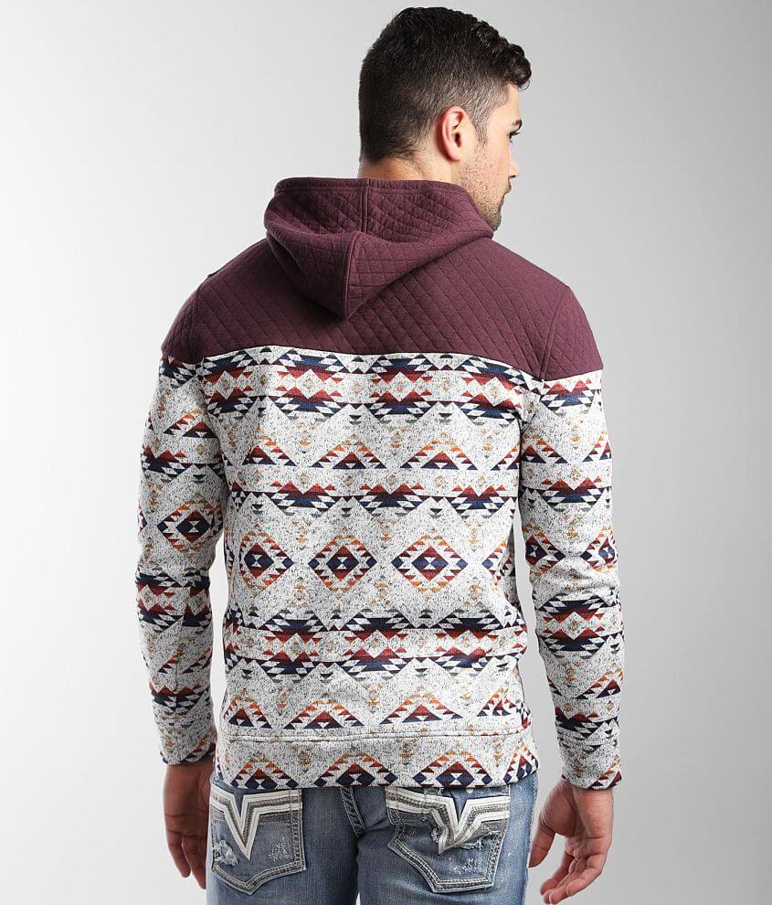 Diamond Print Hoodie