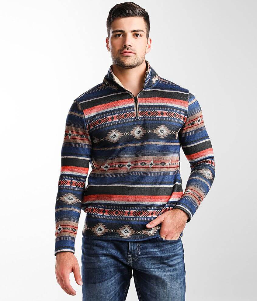 Mens southwestern pullover sale