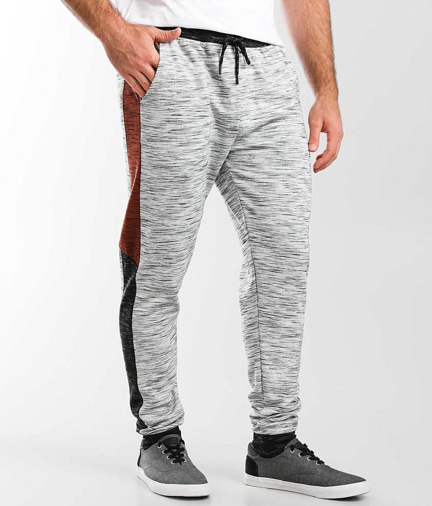 Departwest Twill Jogger Stretch Pant - Men's Pants in Light Grey