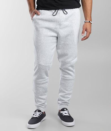 Departwest Twill Jogger Stretch Pant - Men's Pants in Light Grey