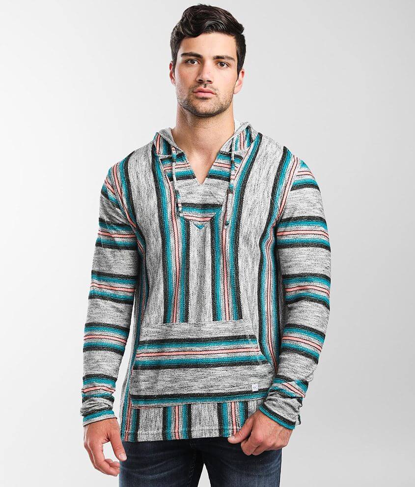 Mens baja online poncho