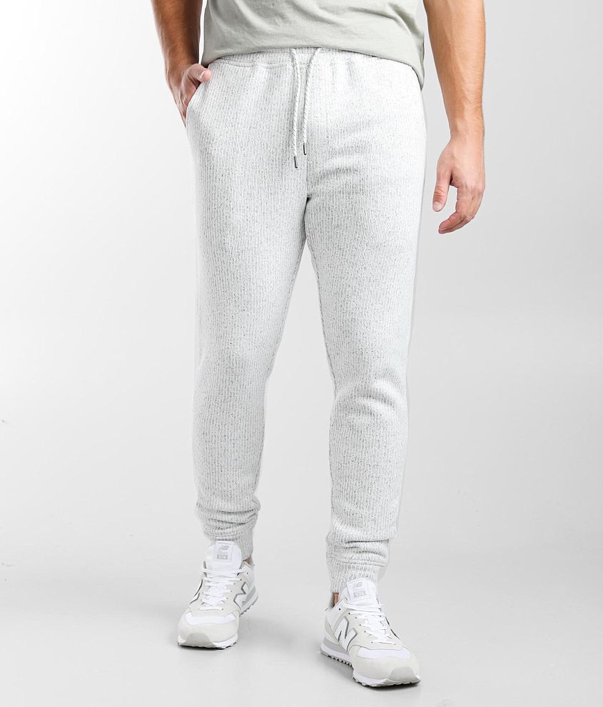 Departwest Cozy Ribbed Jogger front view