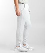 Departwest Cozy Ribbed Jogger - Men's Sweatpants in White