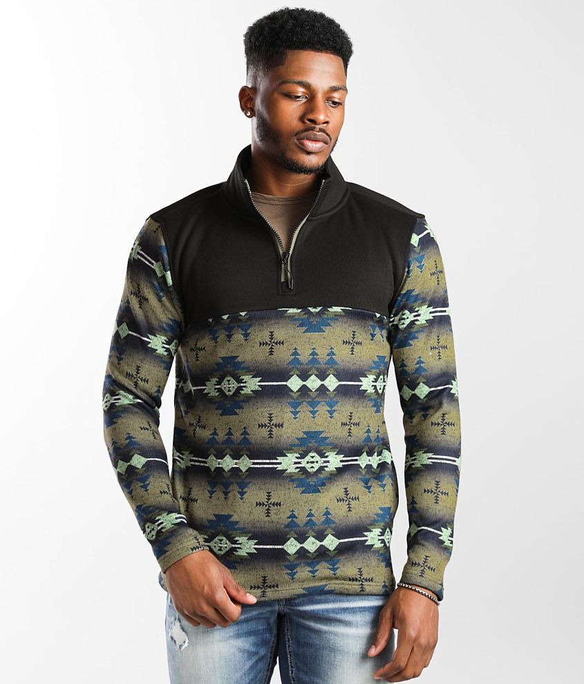 Western outlet pullover mens