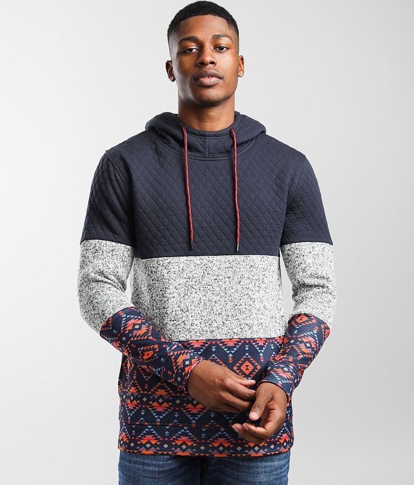 Color block store sweatshirt mens