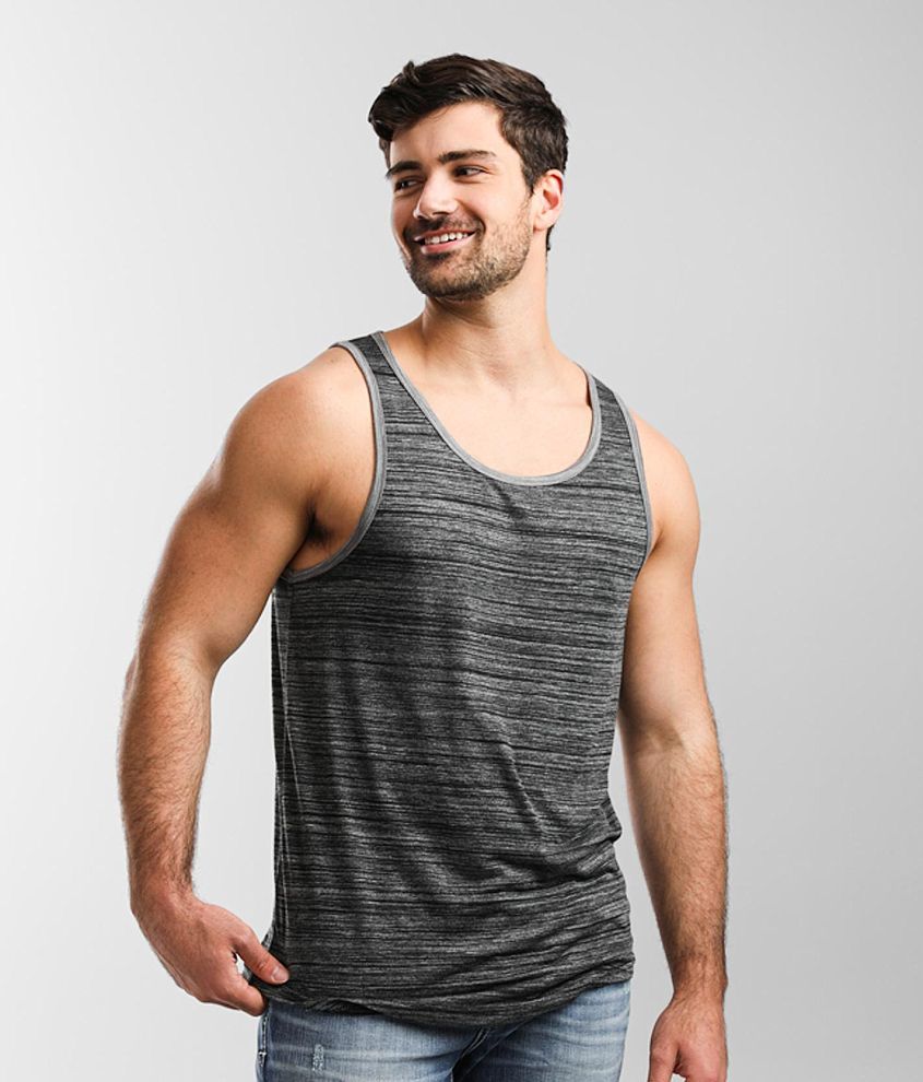 Departwest Marled Tank Top front view