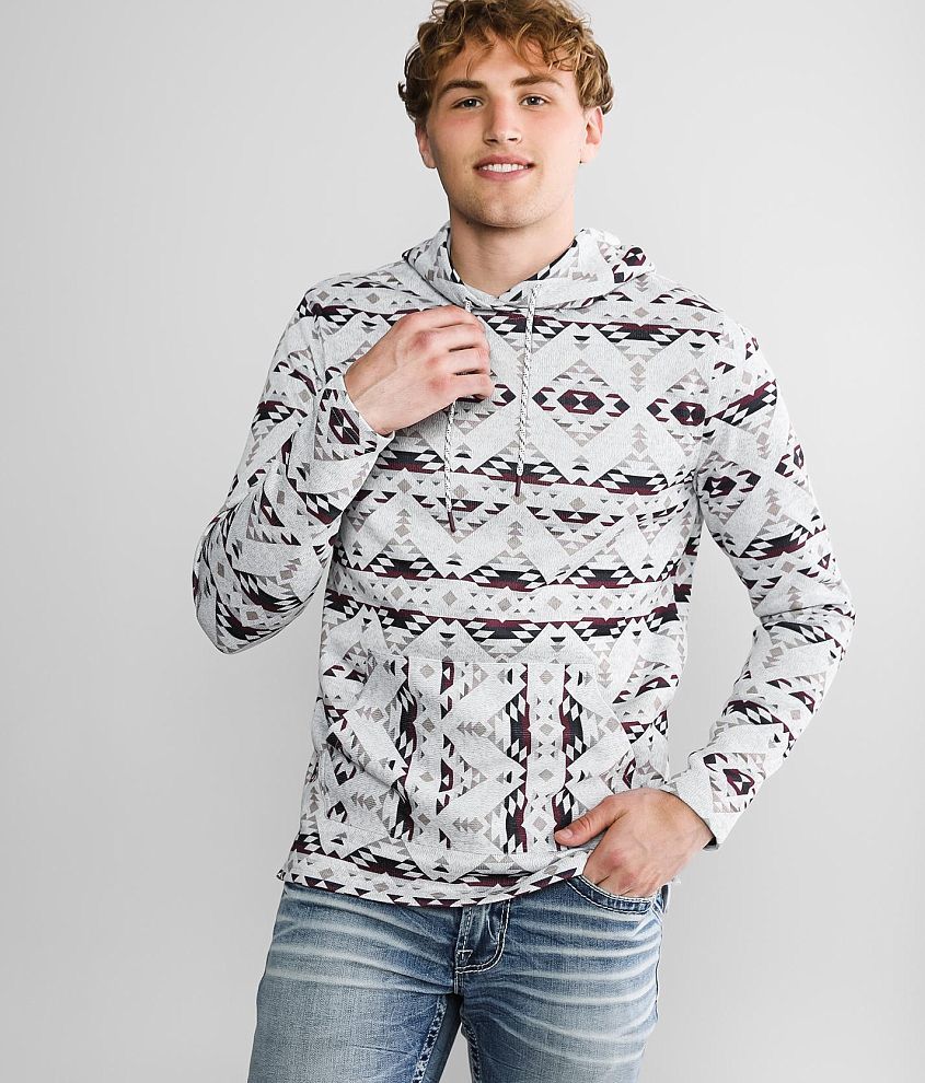 Printed hooded clearance sweatshirts