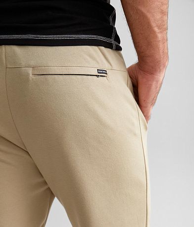 Departwest Tech Knit Jogger back pocket view