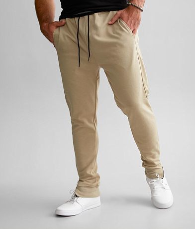 Departwest Twill Jogger Stretch Pant - Men's Pants in Tan