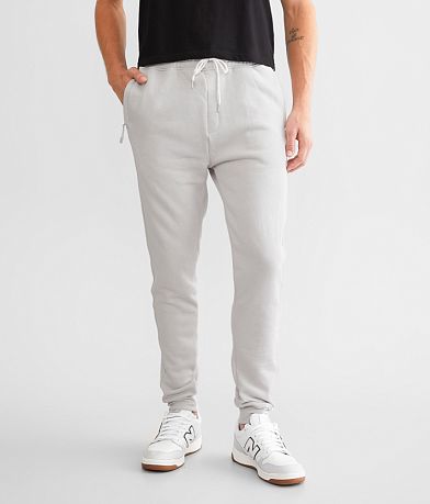 Departwest Twill Jogger Stretch Pant - Men's Pants in Light Grey