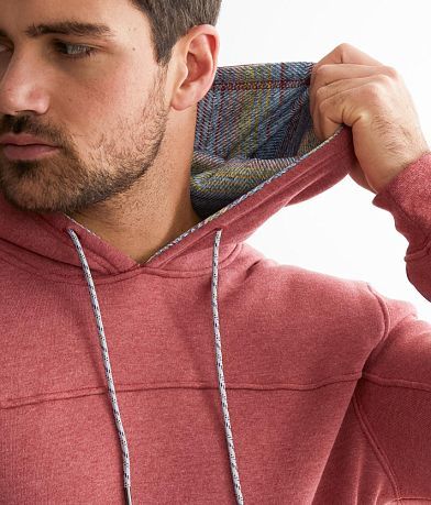 Departwest Blocked Hooded Sweatshirt misc detail 1 view