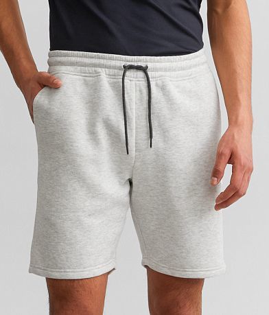 Departwest Heathered Knit Short front view