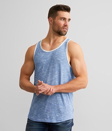 Departwest Marled Tank Top front view