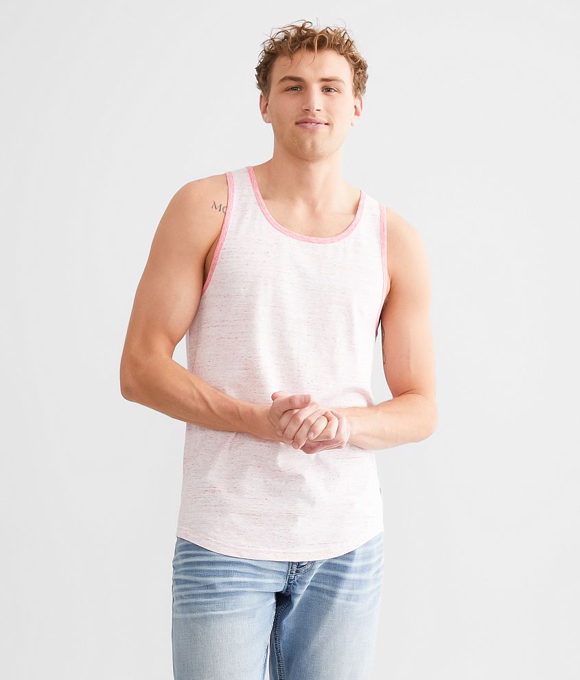 Departwest Marled Tank Top front view